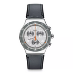 YVS446 Reloj Swatch Irony de caballero banda de piel