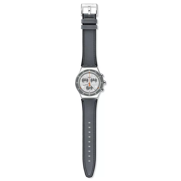 YVS446 Reloj Swatch Irony de caballero banda de piel