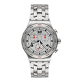 YVS447G Reloj Swatch Irony Hombre Correa de Acero Plateado