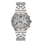 YVS447G Reloj Swatch Irony Hombre Correa de Acero Plateado