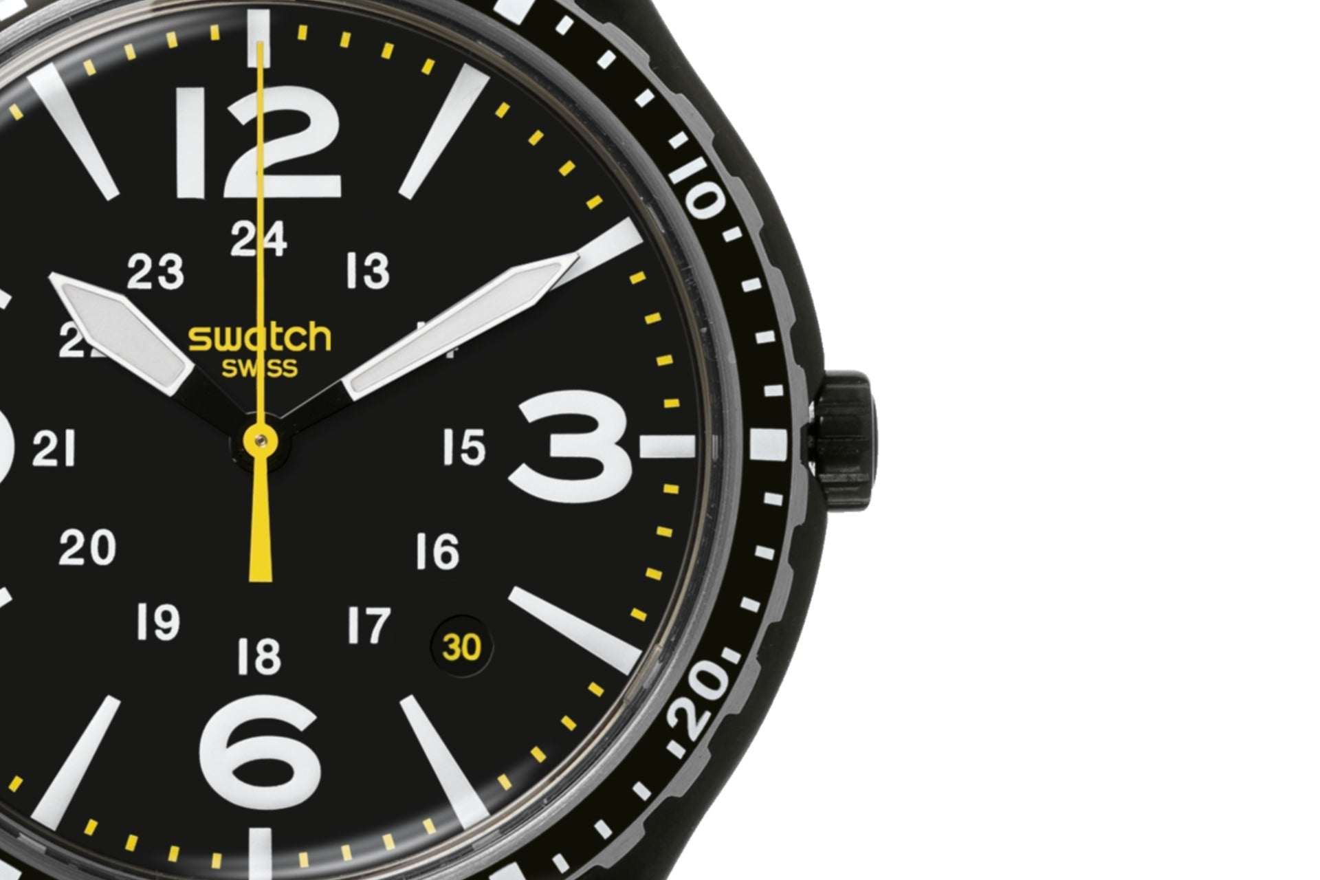 YWB402 Reloj Swatch Special Unit de hombre correa de piel