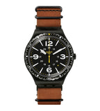 YWB402 Reloj Swatch Special Unit de hombre correa de piel