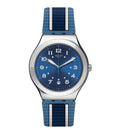 YWS436 Reloj Swatch Bluora de hombre correa de silicona