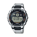 AE-2000WD-1AV Reloj Casio para Caballero, Illuminator Hora Mundial 10 Años de Batería - Reloj original en Guatemala