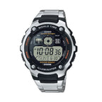 AE-2000WD-1AV Reloj Casio para Caballero, Illuminator Hora Mundial 10 Años de Batería - Reloj original en Guatemala