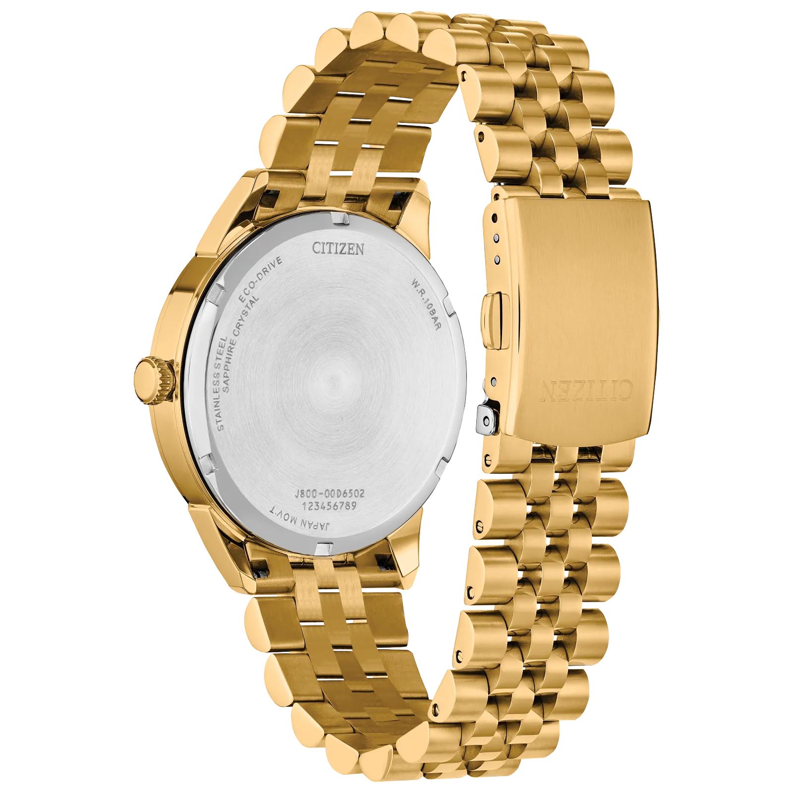 AW0152-58H Reloj Citizen Rolan Eco-drive de hombre pulsera de metal 40 mm