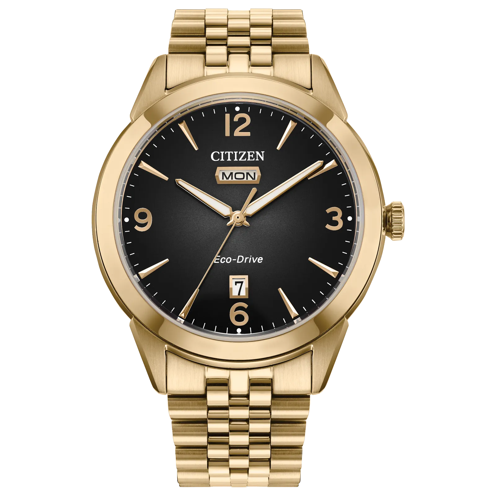 AW0152-58H Reloj Citizen Rolan Eco-drive de hombre pulsera de metal 40 mm