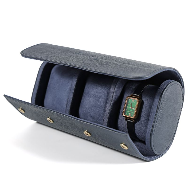 Estuche Tancy TC-033 para 3 Relojes de Piel