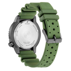 bn0157-11x Reloj Citizen Eco-drive de hombre pulsera de caucho 44 mm - Vista lateral