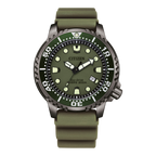bn0157-11x Reloj Citizen Eco-drive de hombre pulsera de caucho 44 mm - Reloj original en Guatemala