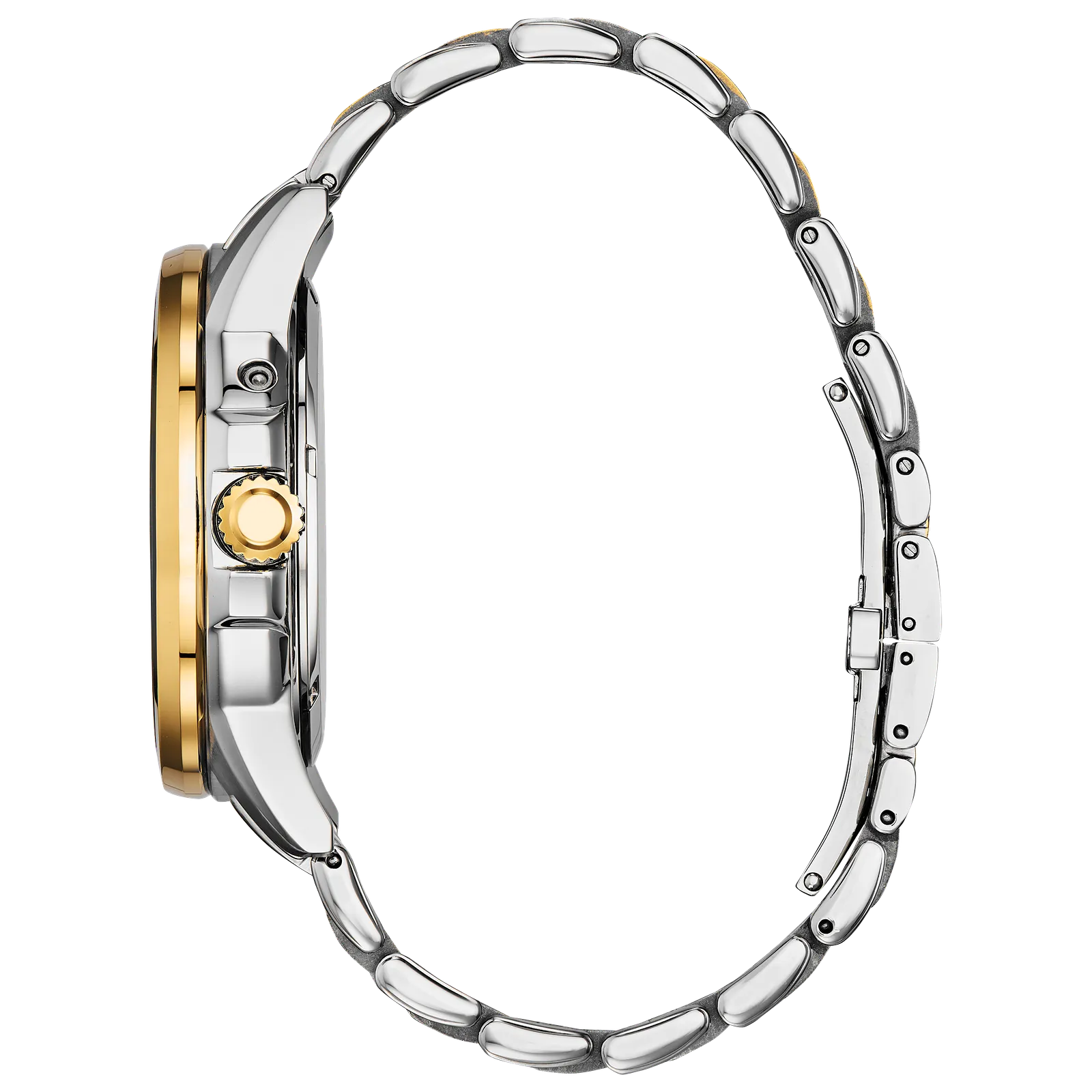 bu0054-52l Reloj Citizen Eco-drive de caballero pulsera de metal 44 mm - Vista trasera