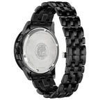 bu0057-54e Reloj Citizen Calendrier Moonphase Eco-drive de hombre pulsera de metal 44 mm - Detalle de esfera