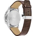 bu2020-29x Reloj Citizen Calendrier de hombre pulsera de piel 44 mm Eco-drive - Vista lateral
