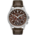 bu2020-29x Reloj Citizen Calendrier de hombre pulsera de piel 44 mm Eco-drive - Reloj original en Guatemala
