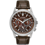 bu2020-29x Reloj Citizen Calendrier de hombre pulsera de piel 44 mm Eco-drive - Reloj original en Guatemala