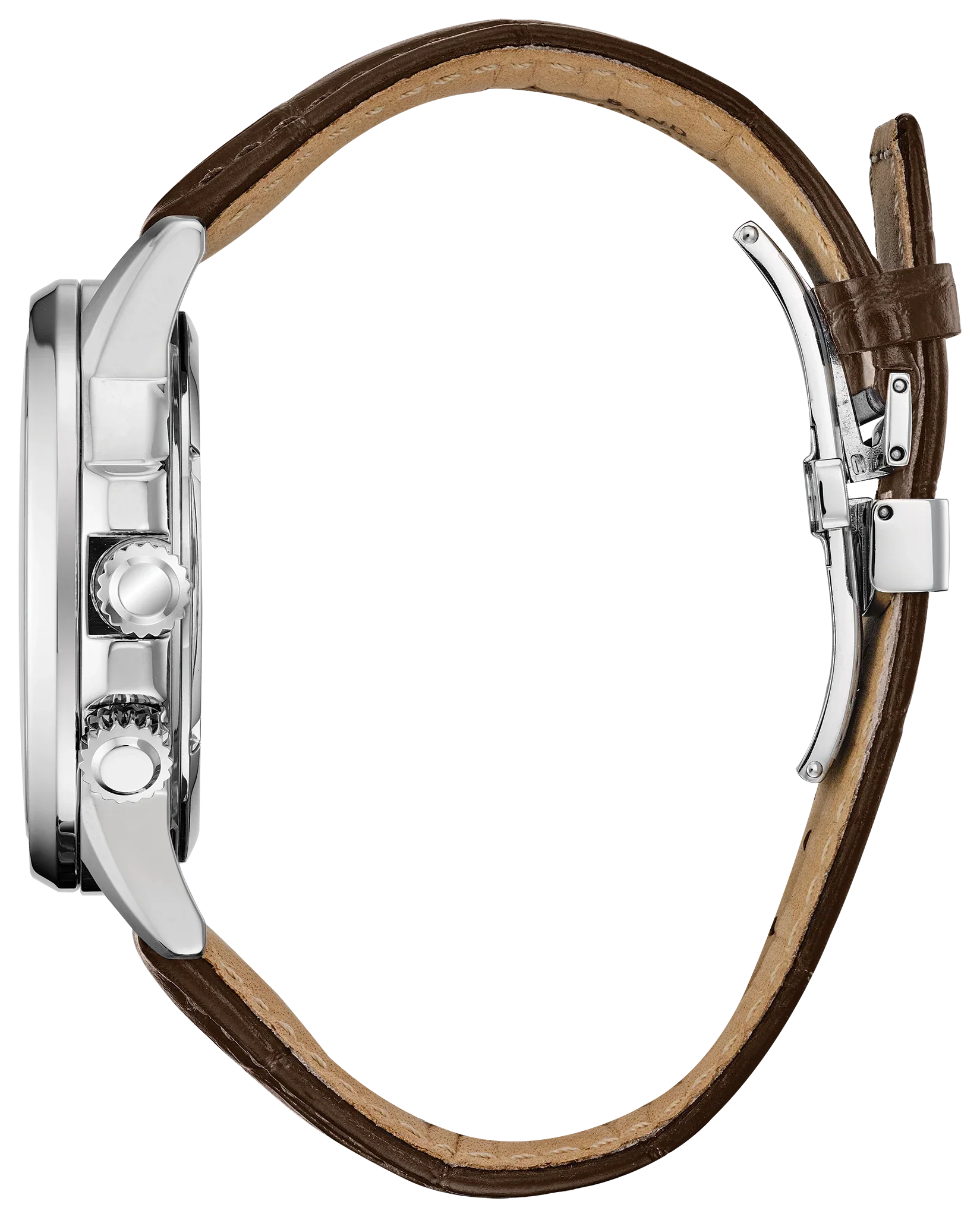 bu2020-29x Reloj Citizen Calendrier de hombre pulsera de piel 44 mm Eco-drive - Detalle de esfera