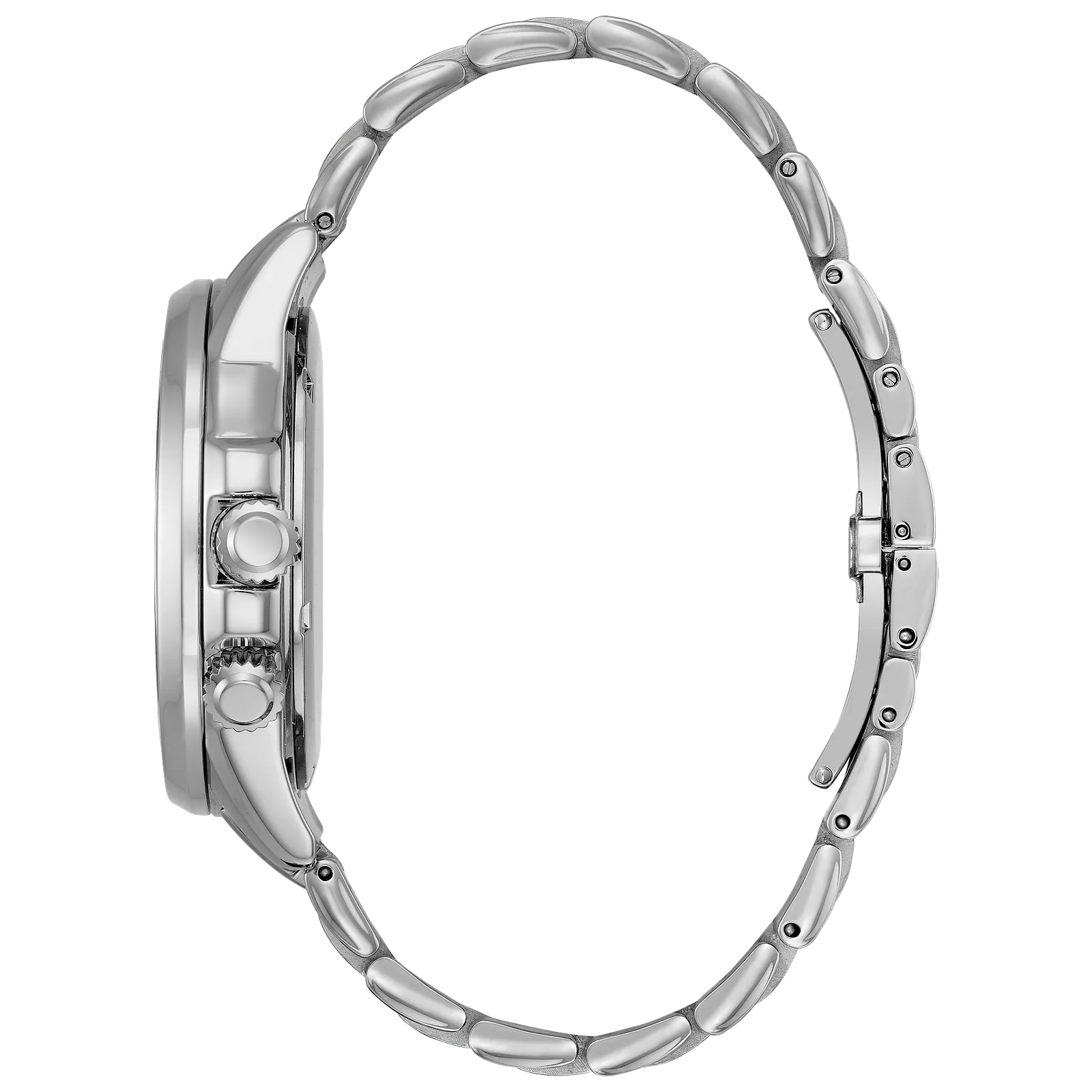 bu2021-51l Reloj Citizen Calendrier Eco-drive de hombre pulsera de metal 44mm - Detalle de esfera