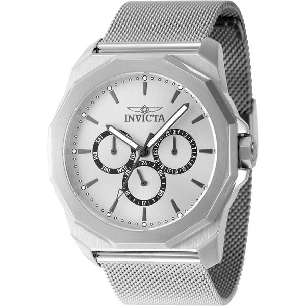 Reloj Invicta Specialty Unisex Correa Malla Dorada - Vista lateral