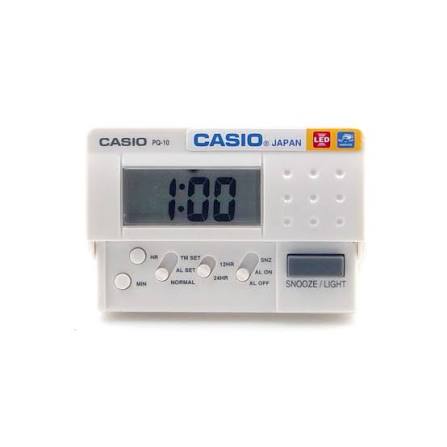 PQ-10-7 Despertador Casio