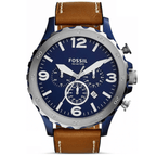 Reloj Fossil Nate Hombre Correa Cuero Marrón - Reloj original en Guatemala
