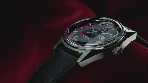 TW2Y55700 Reloj Timex Standard Q de hombre correa de piel negra Diseño · video oficial (timex.com)