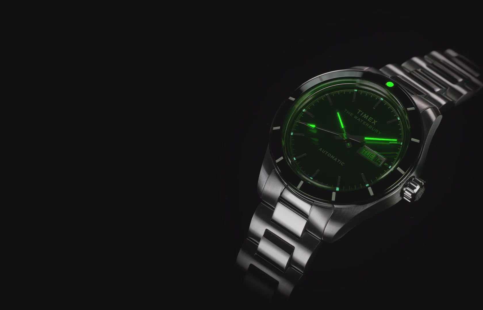 TW2Y94100 Reloj Timex Waterbury Automático de hombre · video oficial (timex.com)