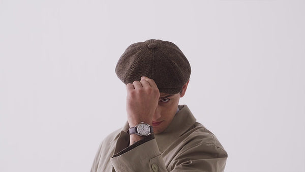 TW2Y65200 Reloj Timex Marlin de hombre correa de cuero marrón · video oficial (timex.com)