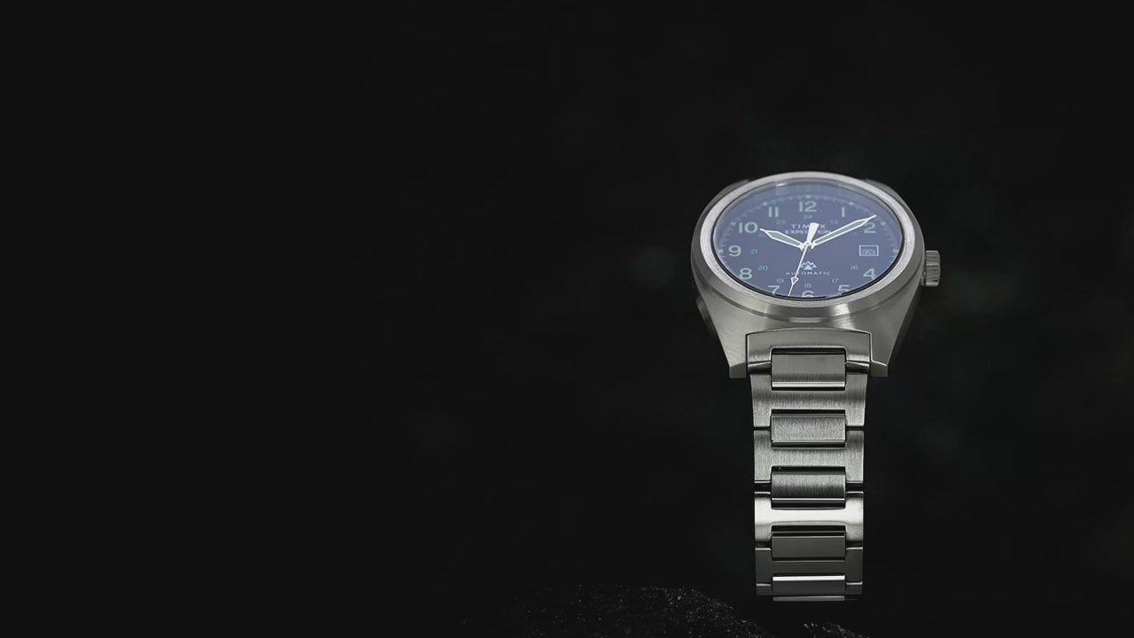 TW2Y39600 Reloj Timex Expedition Capstone Automático de hombre · video oficial (timex.com)