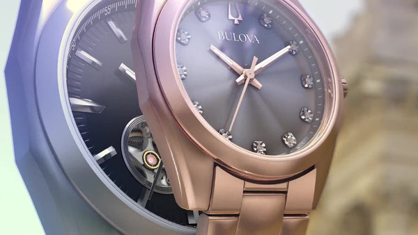 96A270 Reloj Bulova Surveyor para hombre automático · video oficial (bulova.com)