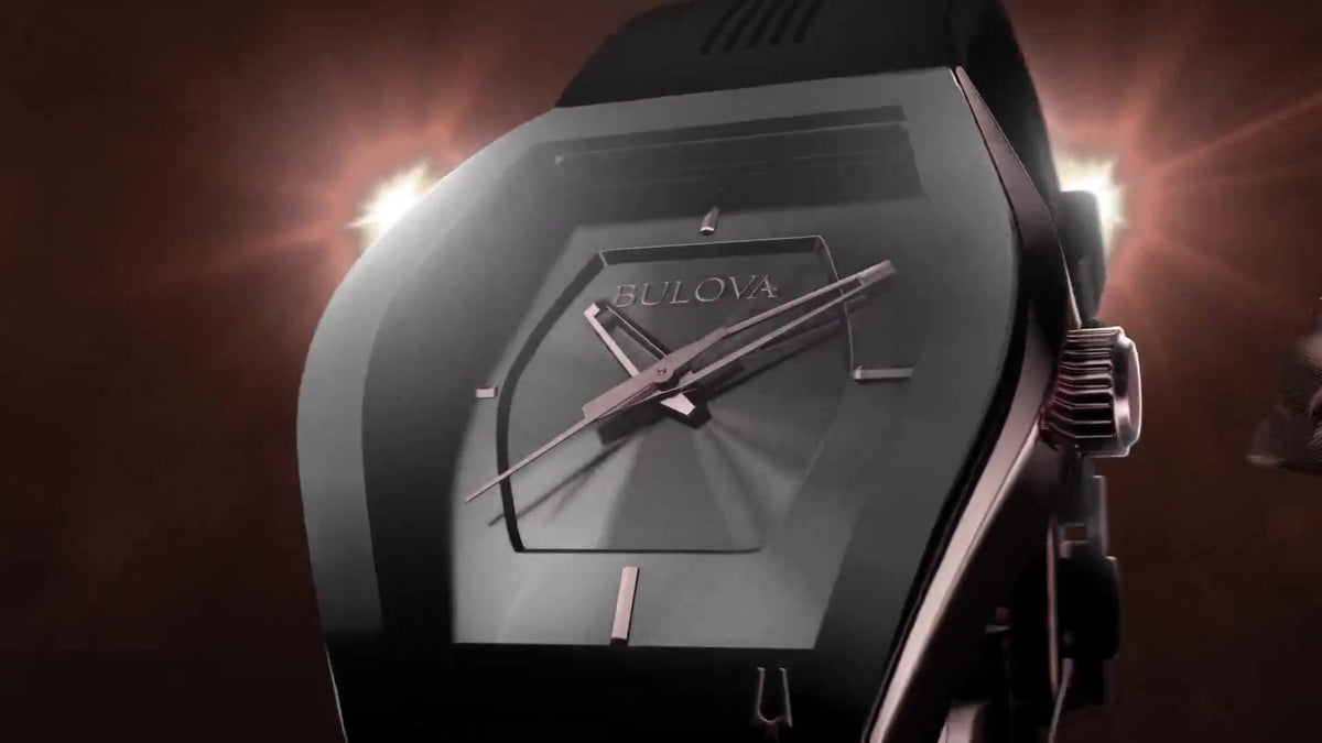 97A163 Reloj Bulova Gemini Latin Grammy para hombre · video oficial (bulova.com)