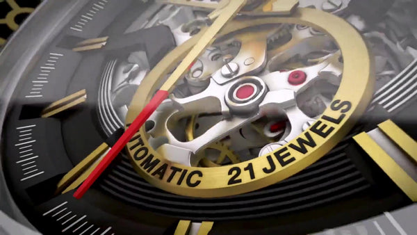 98A224 Reloj Bulova Machine de hombre pulsera de metal 46 mm · video oficial (Descargas)