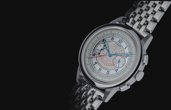 TW3A00300 Reloj Timex Marlin Neo de hombre correa de metal plateado · video oficial (timex.com)
