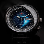 RA-AA0E03L Reloj Orient Revival Hombre Acero Esfera Azul