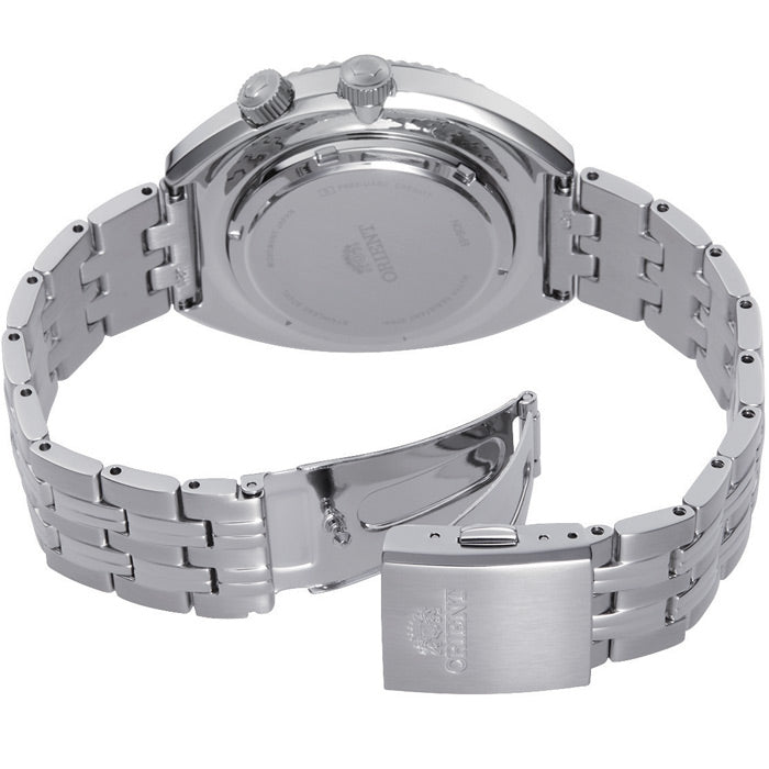 RA-AA0E03L Reloj Orient Revival Hombre Acero Esfera Azul