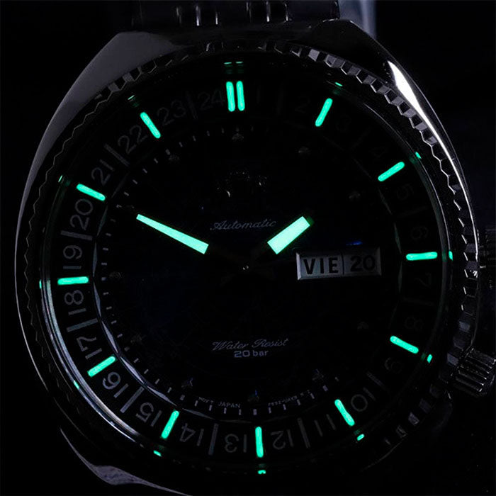 RA-AA0E03L Reloj Orient Revival Hombre Acero Esfera Azul