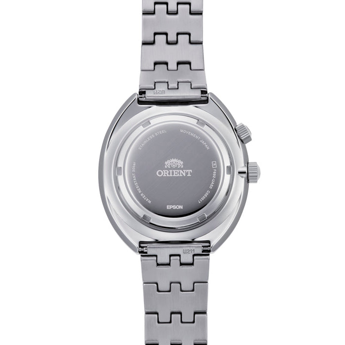 RA-AA0E03L Reloj Orient Revival Hombre Acero Esfera Azul