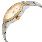 SUR402P1 Reloj Seiko Essentials Hombre Bicolor Esfera Blanca