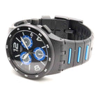 SUSB410 Reloj Swatch Black Spy Análogo para Hombre con Correa de Resina