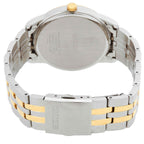 SUR402P1 Reloj Seiko Essentials Hombre Bicolor Esfera Blanca