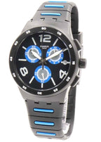 SUSB410 Reloj Swatch Black Spy Análogo para Hombre con Correa de Resina