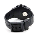 SUSB410 Reloj Swatch Black Spy Análogo para Hombre con Correa de Resina