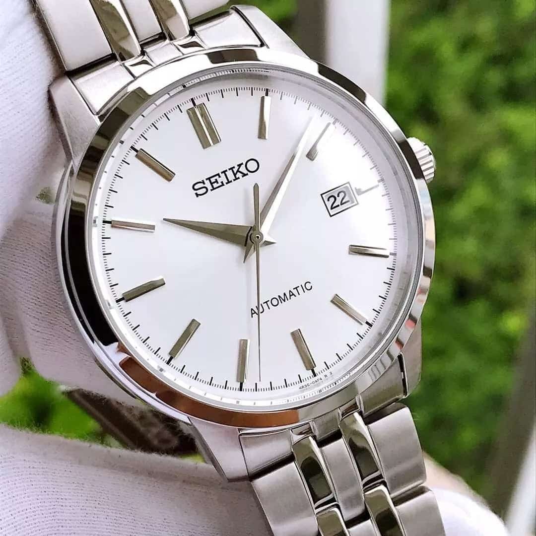 SRPH85K1 Reloj Seiko 5 Sports Automático Hombre Correa Acero Esfera