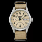 SRPJ83K1 Reloj Seiko 5 Sports 5 Hombre Correa Tela Caqui