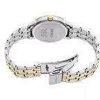 SUR410P1 Reloj Seiko Clásico Análogo para Mujer con Brazalete de Metal - Acero Inoxidable Bicolor
