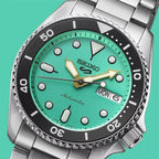 SRPK33K1 Reloj Seiko Serie 5 Hombre Pulsera Acero Verde