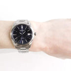 SUR373P1 Reloj Seiko Essentials Hombre Titanio Esfera Púrpura Oscura
