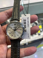 SRPJ87K1 Reloj Seiko Serie 5 Hombre Cuero Negro Esfera