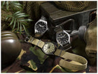 SRPJ83K1 Reloj Seiko 5 Sports 5 Hombre Correa Tela Caqui