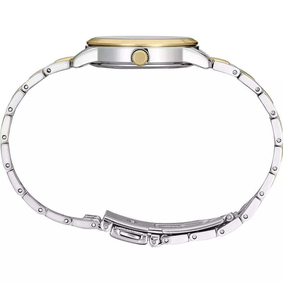 SUR410P1 Reloj Seiko Clásico Análogo para Mujer con Brazalete de Metal - Acero Inoxidable Bicolor