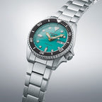 SRPK33K1 Reloj Seiko Serie 5 Hombre Pulsera Acero Verde
